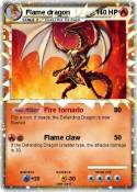 Flame dragon