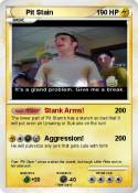 Pit Stain