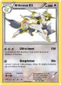 M Arceus EX
