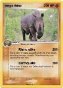 mega rhino