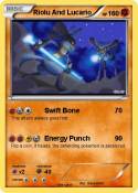 Riolu And Lucar