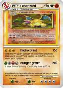 WTF a charizard