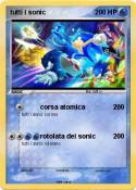 tutti i sonic