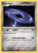 trous noire