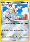 Solgaleo G-X