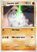 Hamster Jedi