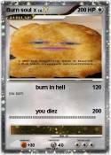 Burn soul x