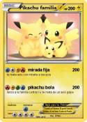 Pikachu familia