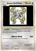 Arceus God Form