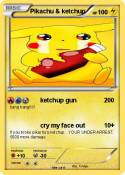 Pikachu & ketch