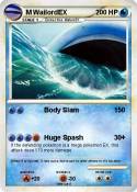 M WailordEX