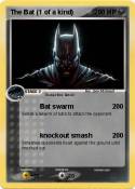 The Bat (1 of a