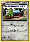 Patchwork Hiro