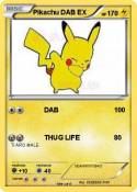 Pikachu DAB EX