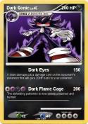 Dark Sonic
