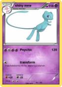 shiny mew