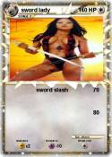 sword lady