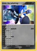 sonic the wherh