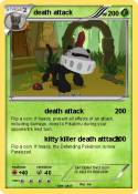 death attack
