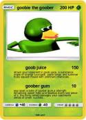goobie the