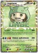 Ungeheuer