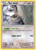 Epic birdie