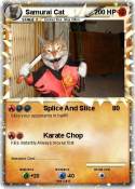 Samurai Cat