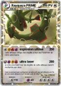 Rayquaza PRIME