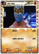 sin cara