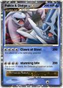 Palkia & Dialga