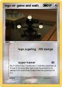 lego mr game