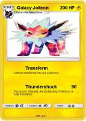 Galaxy Jolteon