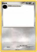 blank