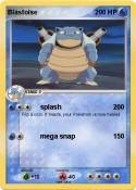 Blastoise