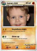 human child