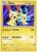 Plusle