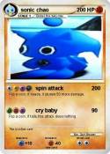 sonic chao