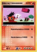Goku ssj 130000