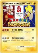 super sonic et