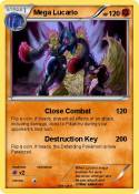 Mega Lucario