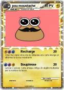 pou moustache