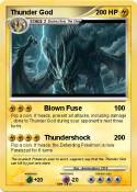 Thunder God
