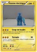 Homme électriqu