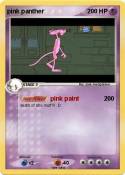 pink panther