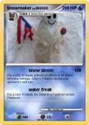 Snowmaker