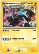 kyurem noire ex