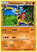 crash bandicoot