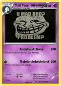 Troll Face 9999