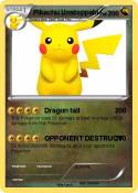 Pikachu Unstopp