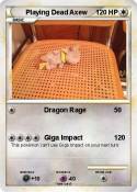 Playing Dead
